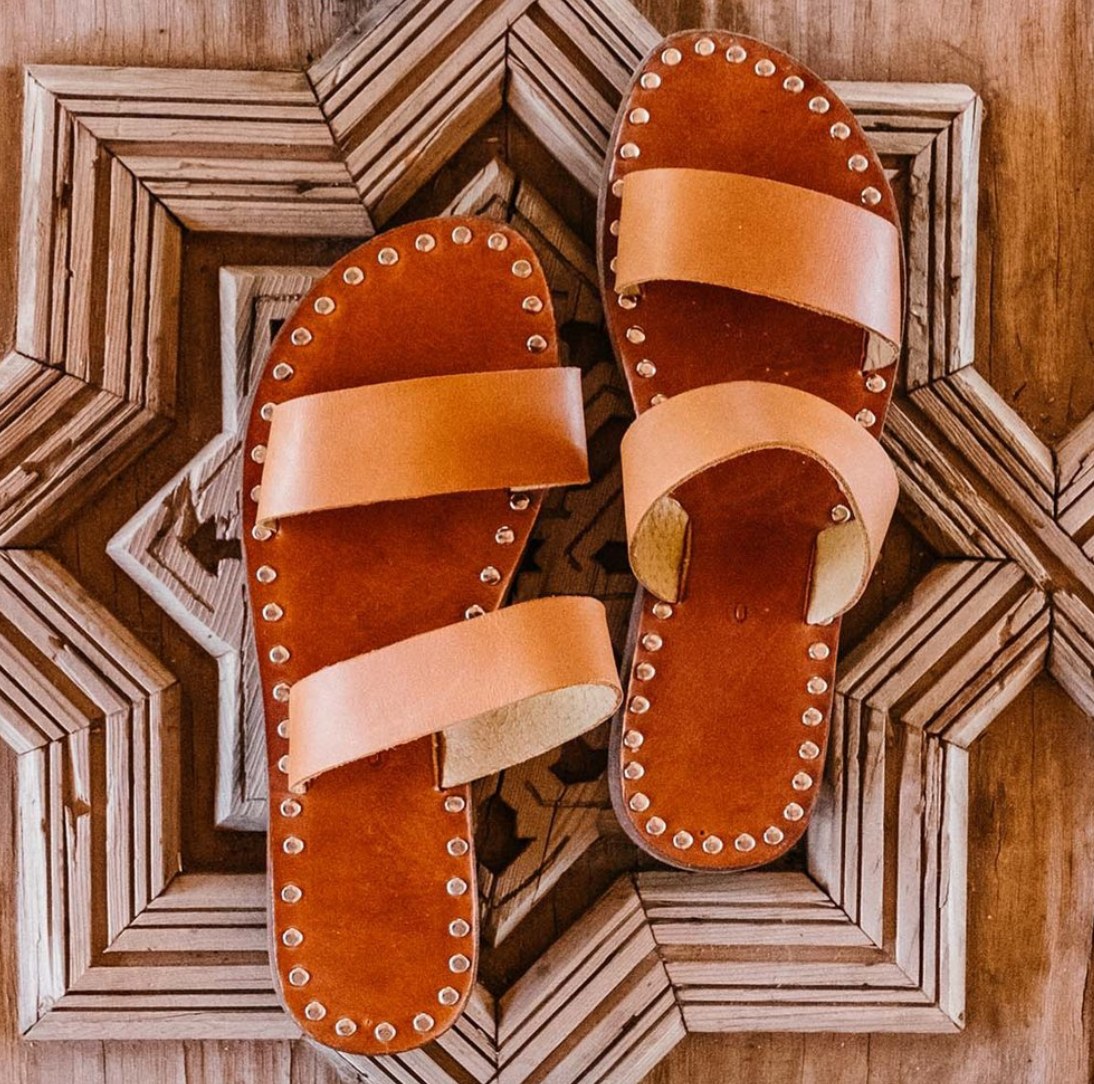 MILA Handmade Leather Sandals TH AB