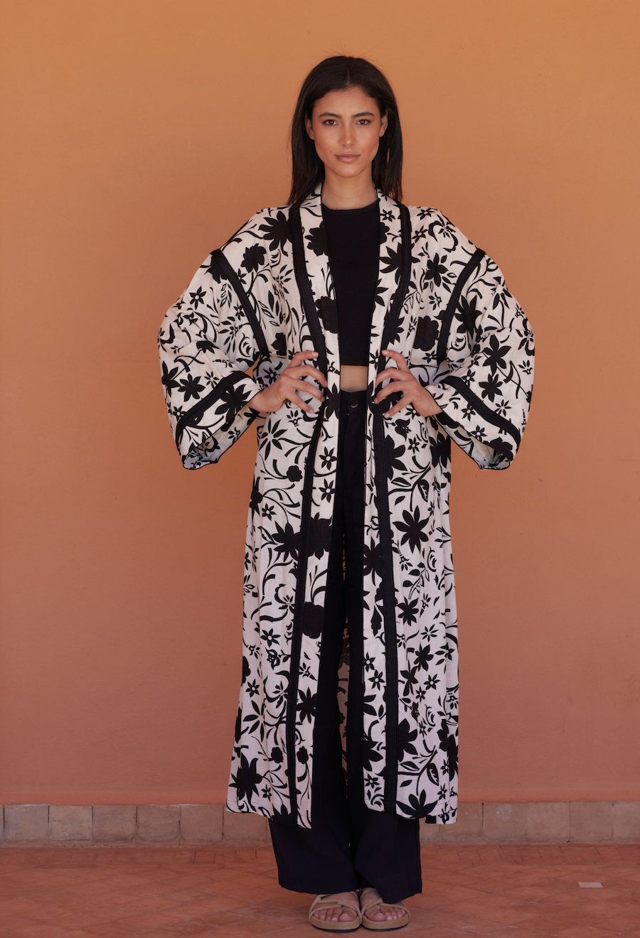 Kaftan and kimonos best sale