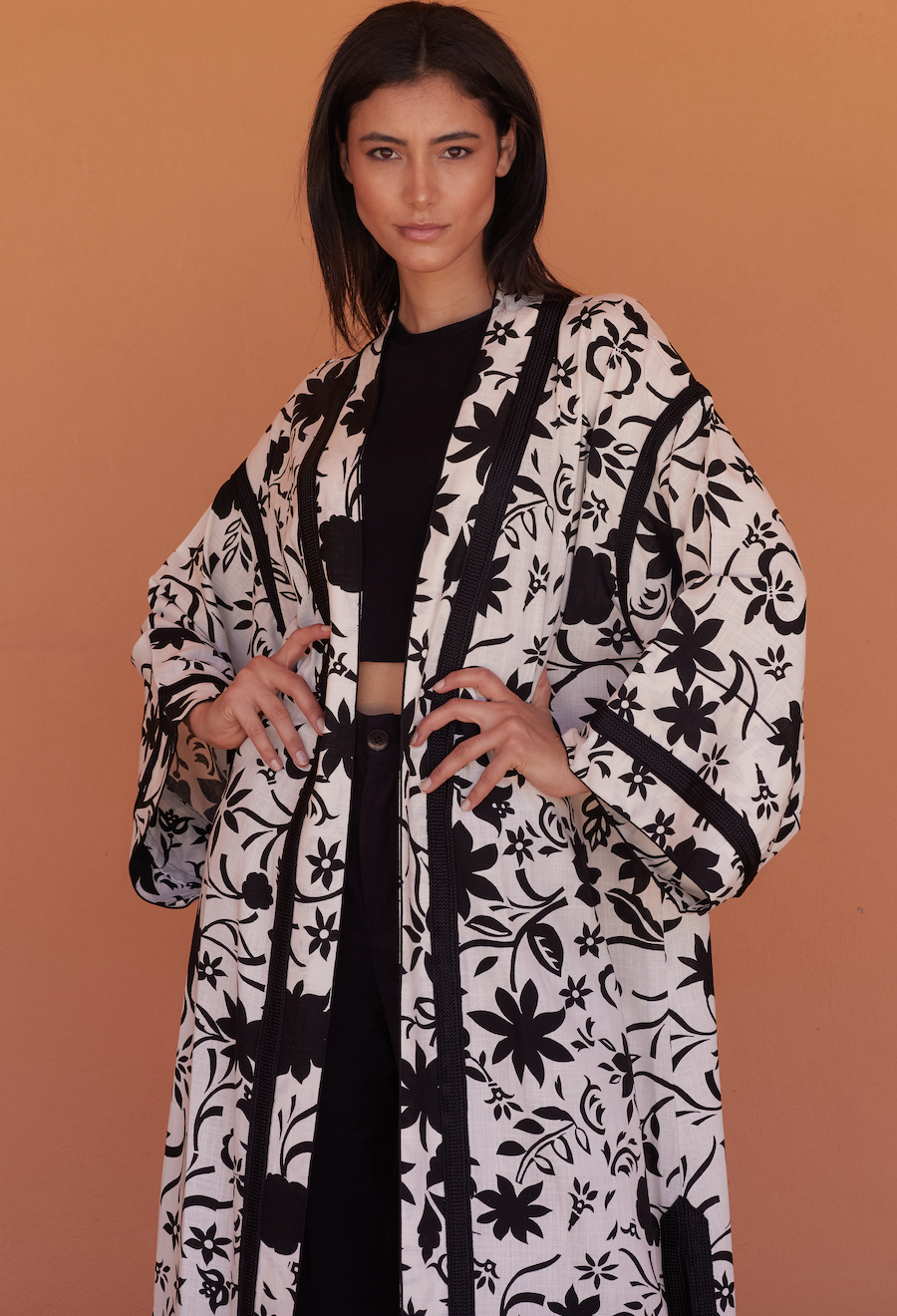 Amira Large Kaftan Kimono THIAB