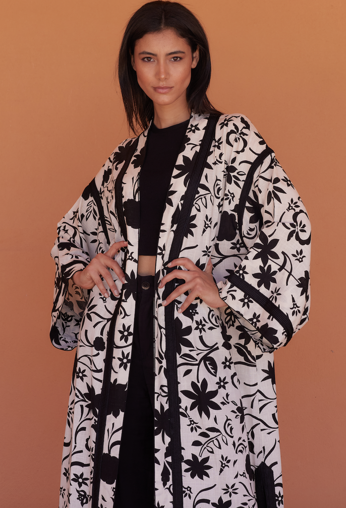 Amira Large Kaftan Kimono