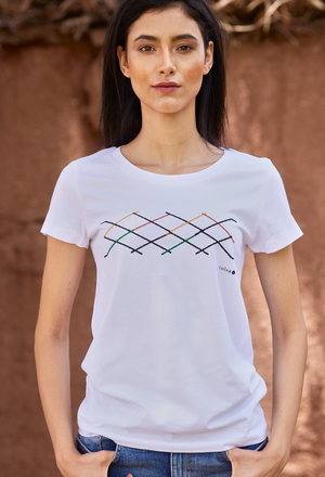 BENI OUARAIN T-shirt - Fair Wear Organic Cotton